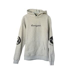 Zodiac Hoodie - Light Grey - L